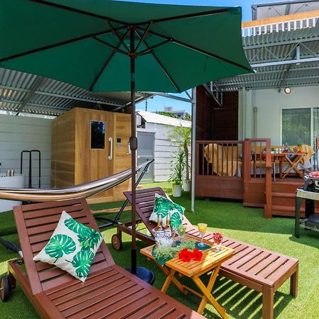 新規オープン サウナ Bbq ジャグジー付き 最大7名 無料駐車場4台 ビーチまで車で5分 Sky House Villa อุรุมะ ภายนอก รูปภาพ