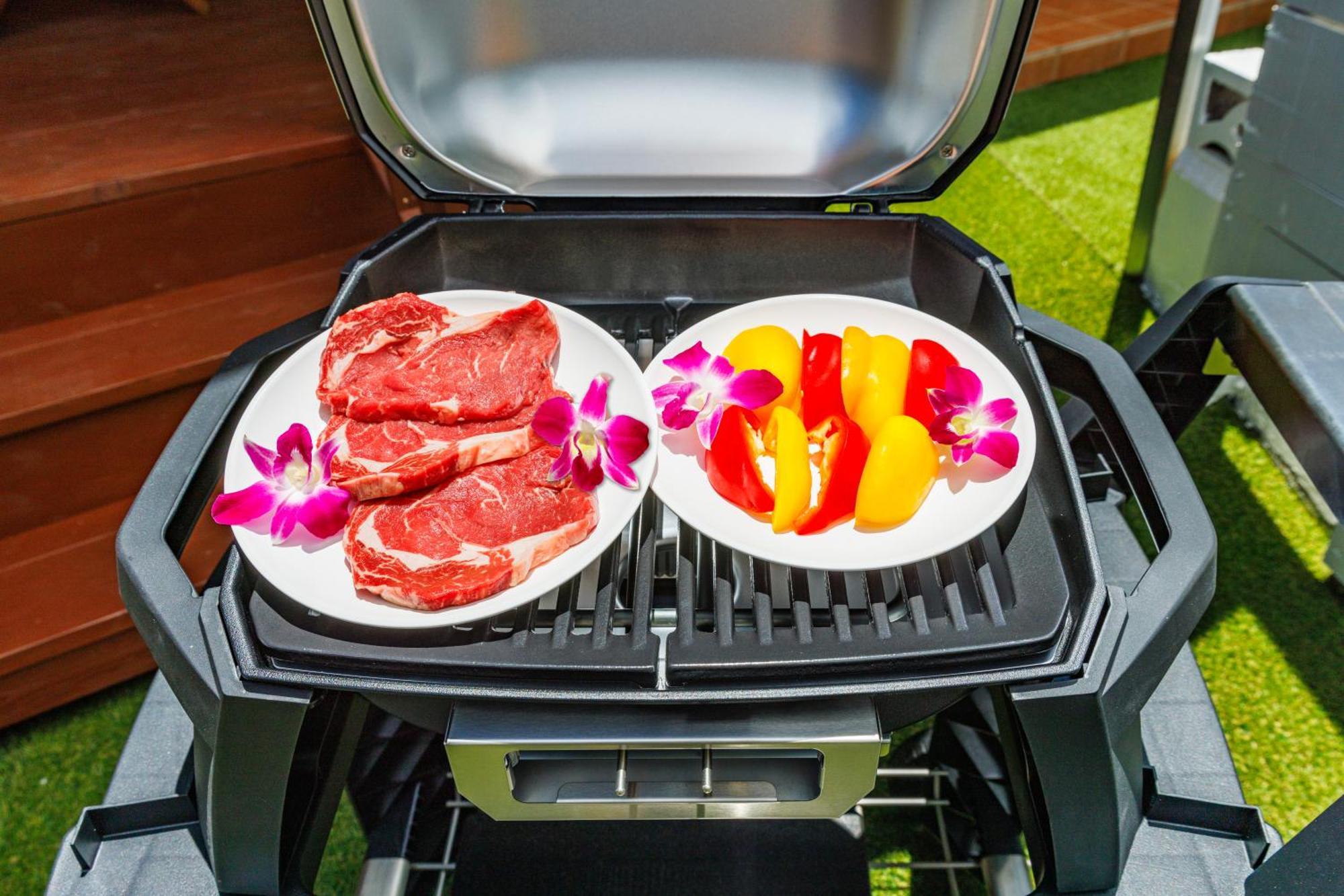 新規オープン サウナ Bbq ジャグジー付き 最大7名 無料駐車場4台 ビーチまで車で5分 Sky House Villa อุรุมะ ภายนอก รูปภาพ